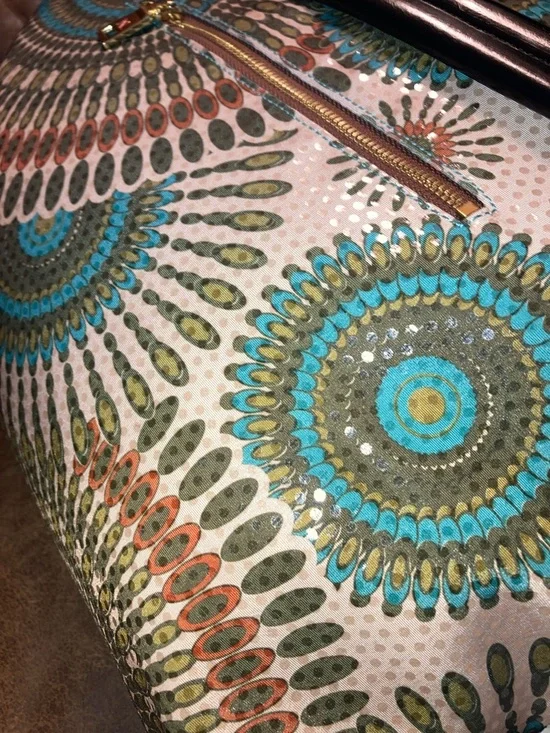 ❤️🔥Nicole Lee USA Vibrant Multicolor Gemstone purse - Picture 10 of 15